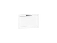 Фасад ФЯ Сканди 40.60 В*Ш*Г 390*596*18, фасад МДФ  White Silkwood ms2510VVT_078-8492 (70115)