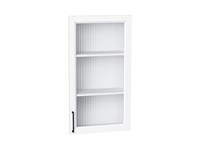 Фасад ФО Сканди Magic Moru V 90.50 В*Ш*Г 916*496*18, фасад МДФ/Стекло  White Silkwood ms2510VVT_078-8475 (70098)