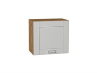 Шкаф верхний горизонтальный Лофт Дуб Вотан, Grey Silk, 460, 500 В*Ш*Г 458*500*320, фасад МДФ  Grey Silk, корпус  Дуб Вотан ms2510VVT_71746