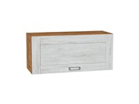 Шкаф верхний горизонтальный Лофт Дуб Вотан, Nordic Oak, 800 В*Ш*Г 358*800*320, фасад МДФ  Nordic Oak, корпус  Дуб Вотан ms2510VVT_63126