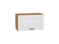 Шкаф верхний горизонтальный Лофт Дуб Вотан, Super White, 600 В*Ш*Г 358*600*320, фасад МДФ  Super White, корпус  Дуб Вотан ms2510VVT_63123