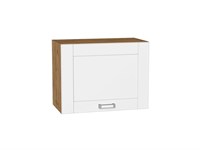 Шкаф верхний горизонтальный Лофт Дуб Вотан, White Silk, 460, 600 В*Ш*Г 458*600*320, фасад МДФ  White Silk, корпус  Дуб Вотан ms2510VVT_71750