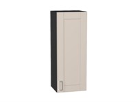 Шкаф верхний с 1-ой дверцей Лофт Graphite, Cream Silk, 920, 350 В*Ш*Г 920*350*320, фасад МДФ  Cream Silk, корпус  Graphite ms2510VVT_71477