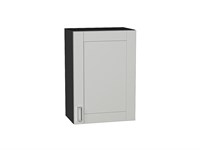 Шкаф верхний с 1-ой дверцей Лофт Graphite, Grey Silk, 720, 500 В*Ш*Г 716*500*320, фасад МДФ  Grey Silk, корпус  Graphite ms2510VVT_69599