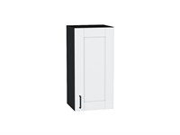 Шкаф верхний с 1-ой дверцей Лофт Graphite, Super White, 720, 350 В*Ш*Г 716*350*320, фасад МДФ  Super White, корпус  Graphite ms2510VVT_65238