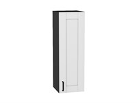Шкаф верхний с 1-ой дверцей Лофт Graphite, Super White, 920, 300 В*Ш*Г 920*300*320, фасад МДФ  Super White, корпус  Graphite ms2510VVT_55175