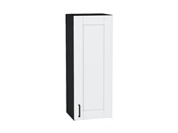 Шкаф верхний с 1-ой дверцей Лофт Graphite, Super White, 920, 350 В*Ш*Г 920*350*320, фасад МДФ  Super White, корпус  Graphite ms2510VVT_65239