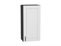 Шкаф верхний с 1-ой дверцей Лофт Graphite, Super White, 920, 450 В*Ш*Г 920*450*320, фасад МДФ  Super White, корпус  Graphite ms2510VVT_55177
