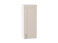 Шкаф верхний с 1-ой дверцей Лофт Белый, Cream Silk, 920, 350 В*Ш*Г 920*350*320, фасад МДФ  Cream Silk, корпус  Белый ms2510VVT_71441