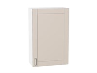 Шкаф верхний с 1-ой дверцей Лофт Белый, Cream Silk, 920, 600 В*Ш*Г 920*600*320, фасад МДФ  Cream Silk, корпус  Белый ms2510VVT_71445