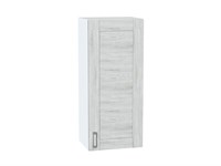 Шкаф верхний с 1-ой дверцей Лофт Белый, Nordic Oak, 920, 400 В*Ш*Г 920*400*320, фасад МДФ  Nordic Oak, корпус  Белый ms2510VVT_40222