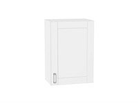 Шкаф верхний с 1-ой дверцей Лофт Белый, White Silk, 720, 500 В*Ш*Г 716*500*320, фасад МДФ  White Silk, корпус  Белый ms2510VVT_60012