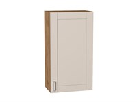 Шкаф верхний с 1-ой дверцей Лофт Дуб Вотан, Cream Silk, 920, 500 В*Ш*Г 920*500*320, фасад МДФ  Cream Silk, корпус  Дуб Вотан ms2510VVT_71460