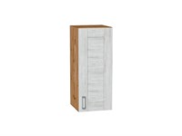 Шкаф верхний с 1-ой дверцей Лофт Дуб Вотан, Nordic Oak, 720, 300 В*Ш*Г 716*300*320, фасад МДФ  Nordic Oak, корпус  Дуб Вотан ms2510VVT_63155