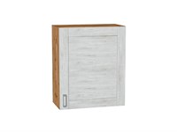 Шкаф верхний с 1-ой дверцей Лофт Дуб Вотан, Nordic Oak, 720, 600 В*Ш*Г 716*600*320, фасад МДФ  Nordic Oak, корпус  Дуб Вотан ms2510VVT_63182