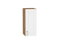 Шкаф верхний с 1-ой дверцей Лофт Дуб Вотан, White Silk, 720, 300 В*Ш*Г 716*300*320, фасад МДФ  White Silk, корпус  Дуб Вотан ms2510VVT_63153