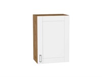 Шкаф верхний с 1-ой дверцей Лофт Дуб Вотан, White Silk, 720, 500 В*Ш*Г 716*500*320, фасад МДФ  White Silk, корпус  Дуб Вотан ms2510VVT_63163