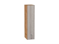 Шкаф верхний бутылочница Лофт Дуб Вотан, Cappuccino Veralinga, 920 В*Ш*Г 920*200*320, фасад МДФ  Cappuccino Veralinga, корпус  Дуб Вотан ms2510VVT_62262