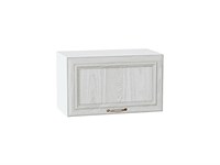 Шкаф верхний горизонтальный Шале Белый, White Dreamline, 600 В*Ш*Г 358*600*320, фасад МДФ  White Dreamline, корпус  Белый ms2510VVT_53728