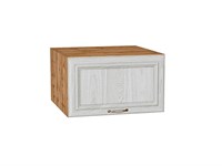 Шкаф верхний горизонтальный глубокий Шале Дуб Вотан, White Dreamline, 600 В*Ш*Г 358*600*576, фасад МДФ  White Dreamline, корпус  Дуб Вотан ms2510VVT_61260