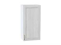Шкаф верхний с 1-ой дверцей Шале Белый, White Dreamline, 920, 450 В*Ш*Г 920*450*302, фасад   White Dreamline, корпус  Белый ms2510VVT_53754