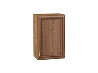 Шкаф верхний с 1-ой дверцей Шале Дуб Вотан, Brown Dreamline, 720, 450 В*Ш*Г 716*450*320, фасад МДФ  Brown Dreamline, корпус  Дуб Вотан ms2510VVT_61302