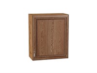 Шкаф верхний с 1-ой дверцей Шале Дуб Вотан, Brown Dreamline, 720, 600 В*Ш*Г 716*600*320, фасад МДФ  Brown Dreamline, корпус  Дуб Вотан ms2510VVT_61304