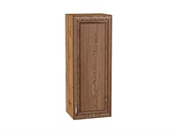 Шкаф верхний с 1-ой дверцей Шале Дуб Вотан, Brown Dreamline, 920, 350 В*Ш*Г 920*350*320, фасад МДФ  Brown Dreamline, корпус  Дуб Вотан ms2510VVT_65273
