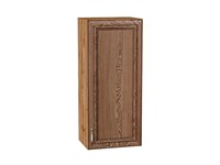 Шкаф верхний с 1-ой дверцей Шале Дуб Вотан, Brown Dreamline, 920, 400 В*Ш*Г 920*400*320, фасад МДФ  Brown Dreamline, корпус  Дуб Вотан ms2510VVT_61306