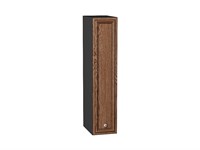 Шкаф верхний бутылочница Шале Graphite, Brown Dreamline, 920 В*Ш*Г 920*200*320, фасад МДФ  Brown Dreamline, корпус  Graphite ms2510VVT_53690