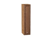 Шкаф верхний бутылочница Шале Дуб Вотан, Brown Dreamline, 920 В*Ш*Г 920*200*320, фасад МДФ  Brown Dreamline, корпус  Дуб Вотан ms2510VVT_61258