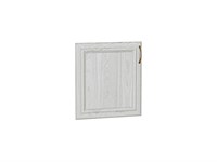 Фасад ФГ Шале 55.50 В*Ш*Г 552*496*18, фасад МДФ  White Dreamline ms2510VVT_078-6808 (53484)