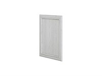 Фасад ФФ Шале 70.60 В*Ш*Г 716*573*18, фасад МДФ  White Dreamline ms2510VVT_078-6836 (53512)
