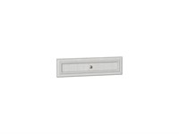 Фасад ФЯ Шале 15.60 В*Ш*Г 156*596*18, фасад МДФ  White Dreamline ms2510VVT_078-6843 (53519)