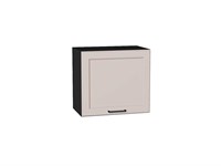 Шкаф верхний горизонтальный Барселона Graphite, Кашемир, 460, 500 В*Ш*Г 458*500*324, фасад МДФ  Кашемир, корпус  Graphite ms2510VVT_74065