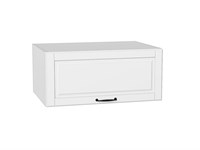 Шкаф верхний горизонтальный глубокий Дублин Белый, Special White, 800 В*Ш*Г 358*800*574, фасад МДФ  Special White, корпус  Белый ms2510VVT_72791