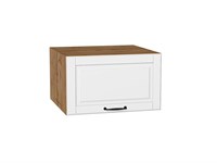 Шкаф верхний горизонтальный глубокий Дублин Дуб Вотан, Special White, 600 В*Ш*Г 358*600*574, фасад МДФ  Special White, корпус  Дуб Вотан ms2510VVT_72787