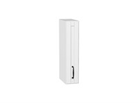 Шкаф верхний бутылочница Дублин Белый, Special White, 150 В*Ш*Г 716*150*318, фасад МДФ  Special White, корпус  Белый ms2510VVT_72749