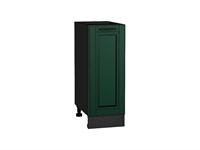 Шкаф нижний с 1-ой дверцей Дублин Graphite, Special Green, 300 В*Ш*Г 816*300*478, фасад МДФ  Special Green, корпус  Graphite ms2510VVT_73398