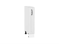Шкаф нижний бутылочница Дублин Белый, Special White, 150 В*Ш*Г 816*150*478, фасад МДФ  Special White, корпус  Белый ms2510VVT_73301