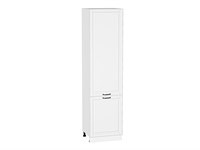 Шкаф пенал с 2-мя дверцами Дублин Белый, Special White, 2340, 600 В*Ш*Г 2336*600*574, фасад МДФ  Special White, корпус  Белый ms2510VVT_73725