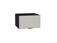 Шкаф верхний горизонтальный глубокий Евро Graphite, Агат, 600 В*Ш*Г 358*600*574, фасад МДФ  Агат, корпус  Graphite ms2510VVT_58900