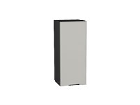 Шкаф верхний с 1-ой дверцей Евро Graphite, Агат, 720, 300 В*Ш*Г 716*300*318, фасад МДФ  Агат, корпус  Graphite ms2510VVT_59293