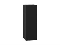 Шкаф верхний с 1-ой дверцей Евро Graphite, Антрацит, 920, 300 В*Ш*Г 920*300*318, фасад МДФ  Антрацит, корпус  Graphite ms2510VVT_59278