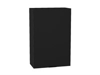 Шкаф верхний с 1-ой дверцей Евро Graphite, Антрацит, 920, 600 В*Ш*Г 920*600*318, фасад МДФ  Антрацит, корпус  Graphite ms2510VVT_59282