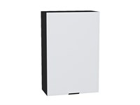 Шкаф верхний с 1-ой дверцей Евро Graphite, Белый, 920, 600 В*Ш*Г 920*600*318, фасад МДФ  Белый, корпус  Graphite ms2510VVT_59118