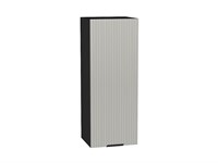 Шкаф верхний с 1-ой дверцей Евро Лайн Graphite, Агат, 920, 350 В*Ш*Г 920*350*318, фасад МДФ  Агат, корпус  Graphite ms2510VVT_65395