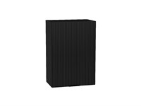 Шкаф верхний с 1-ой дверцей Евро Лайн Graphite, Антрацит, 720, 500 В*Ш*Г 716*500*318, фасад МДФ  Антрацит, корпус  Graphite ms2510VVT_59357
