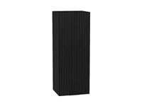 Шкаф верхний с 1-ой дверцей Евро Лайн Graphite, Антрацит, 920, 350 В*Ш*Г 920*350*318, фасад МДФ  Антрацит, корпус  Graphite ms2510VVT_65386