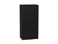 Шкаф верхний с 1-ой дверцей Евро Лайн Graphite, Антрацит, 920, 450 В*Ш*Г 920*450*318, фасад МДФ  Антрацит, корпус  Graphite ms2510VVT_59361